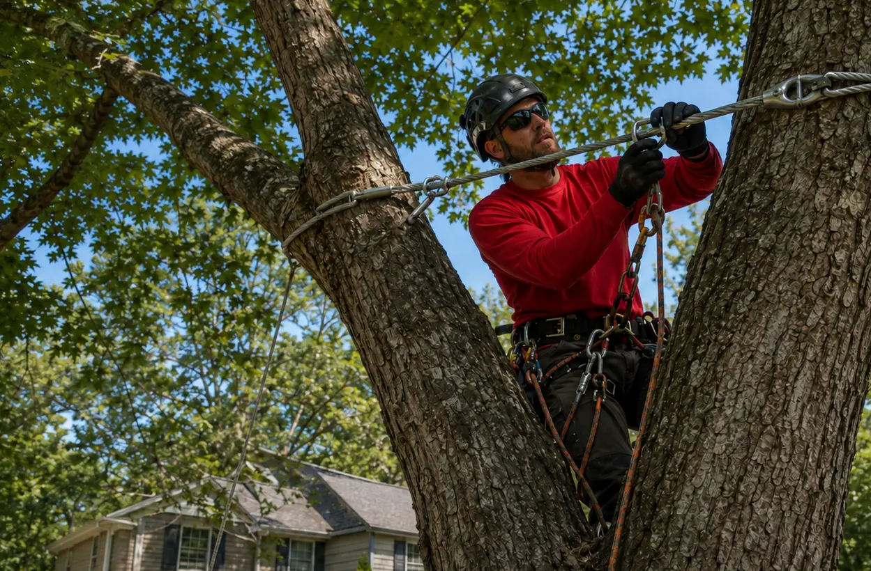 Georgia Tree Masters Cartersville, GA tree cabling(1)